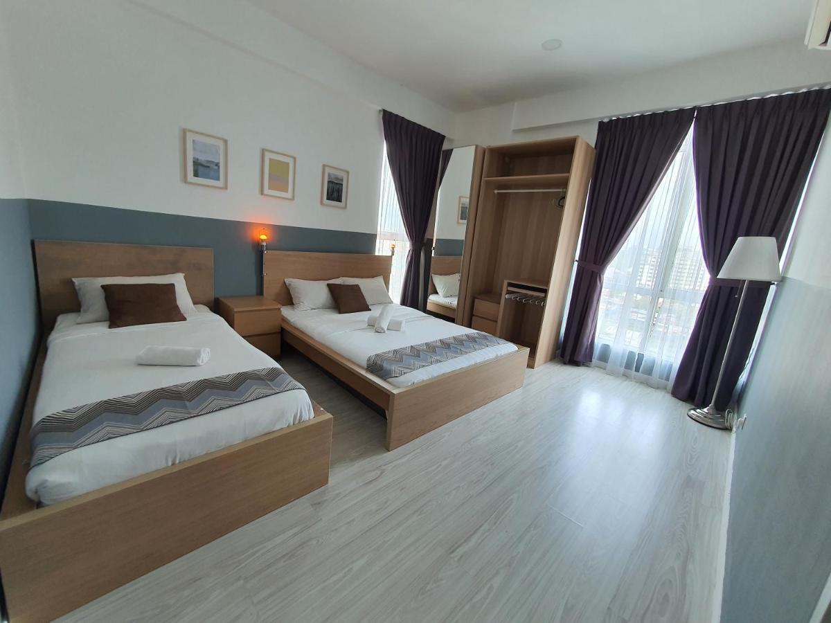 Lts Homestay At Sutera Avenue Kota Kinabalu Zewnętrze zdjęcie