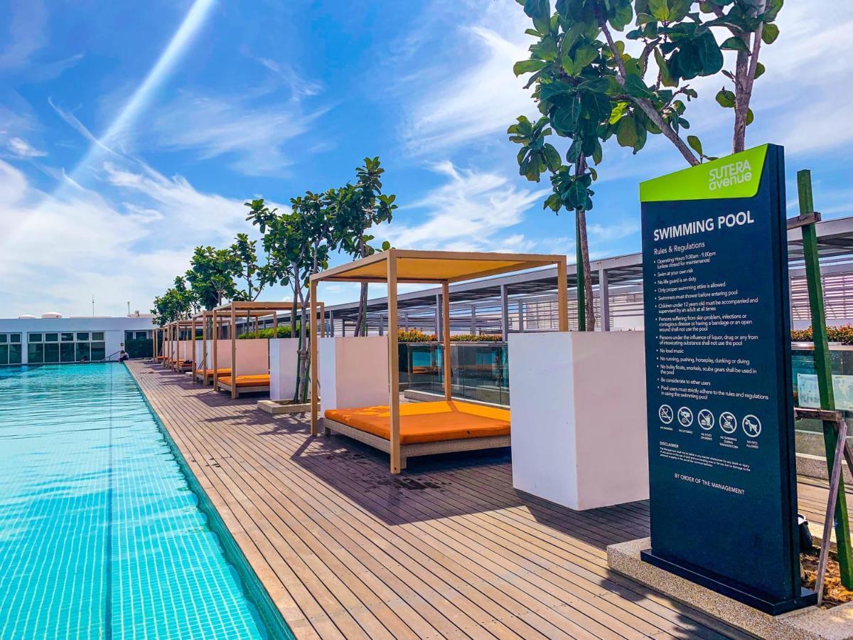 Lts Homestay At Sutera Avenue Kota Kinabalu Zewnętrze zdjęcie