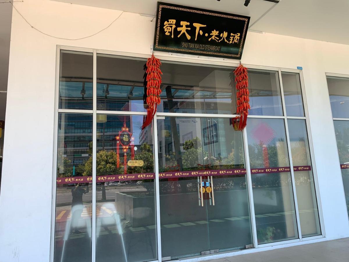 Lts Homestay At Sutera Avenue Kota Kinabalu Zewnętrze zdjęcie