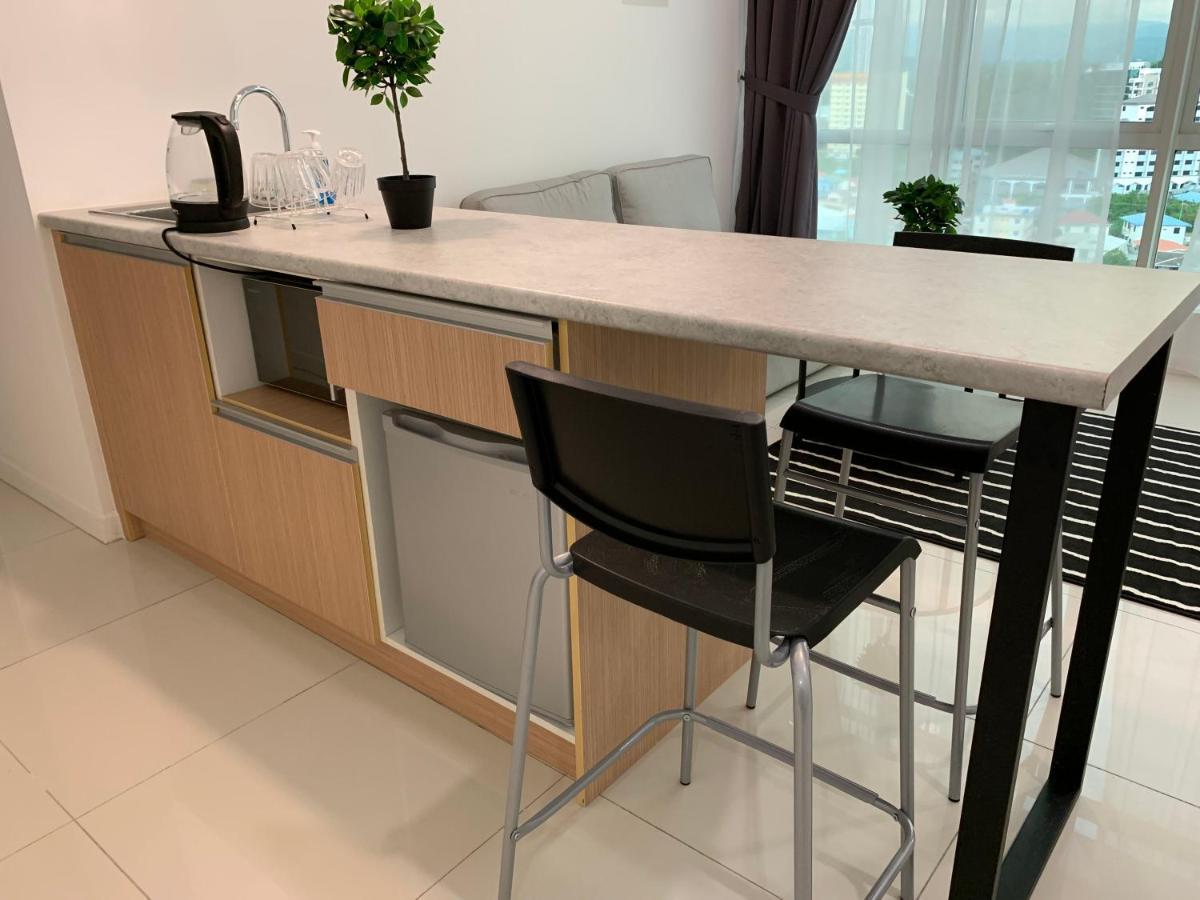 Lts Homestay At Sutera Avenue Kota Kinabalu Zewnętrze zdjęcie